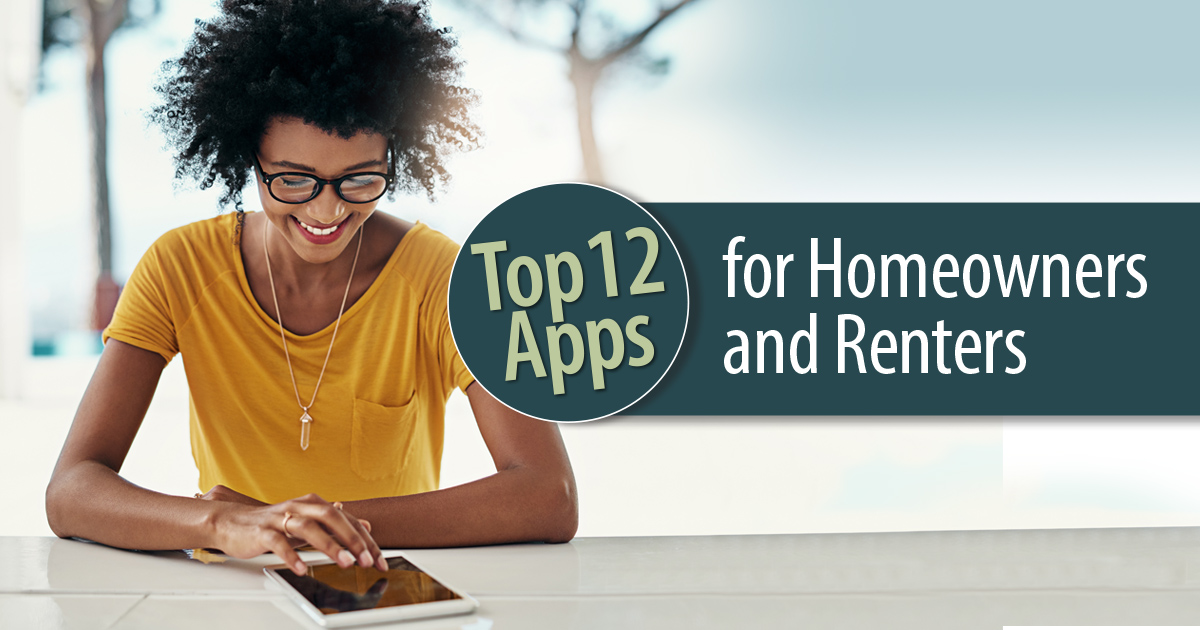 Top apps for homeowners and renters